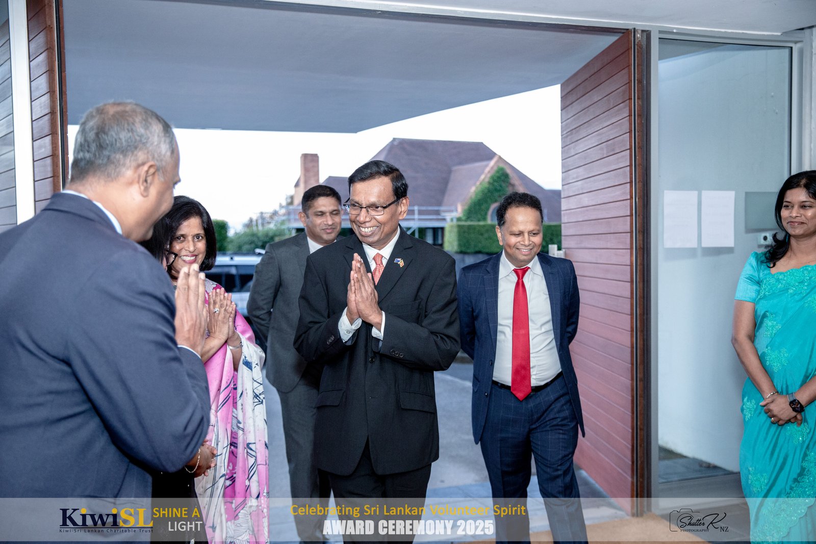 Arrival of Cheif guest
