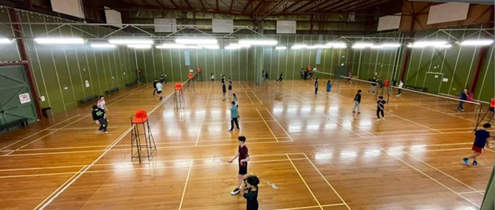 Badminton section