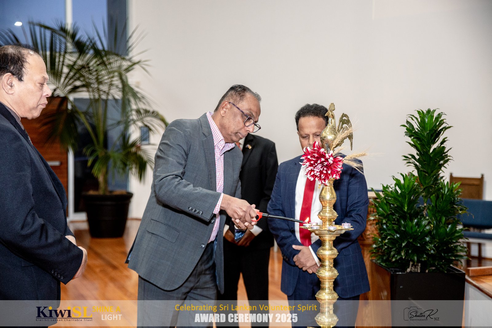 Lighting the oil lamp 2